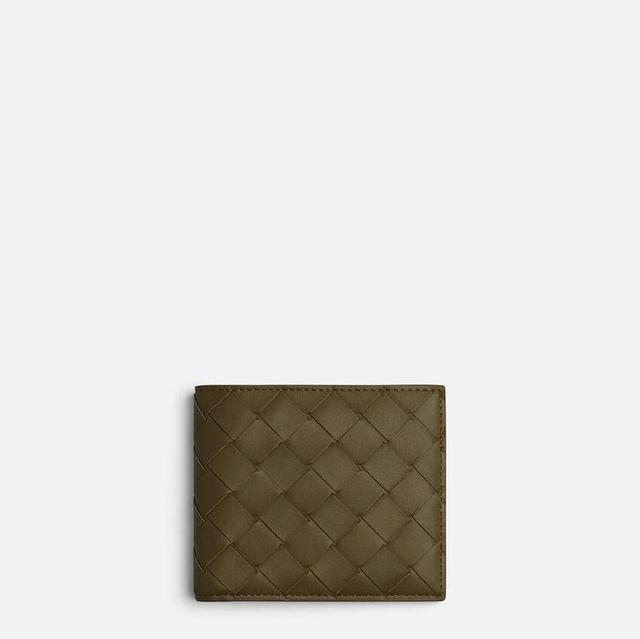 Intrecciato Bi-Fold Wallet