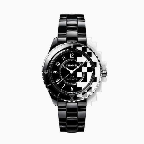 j12 cybernetic watch, 38 mm