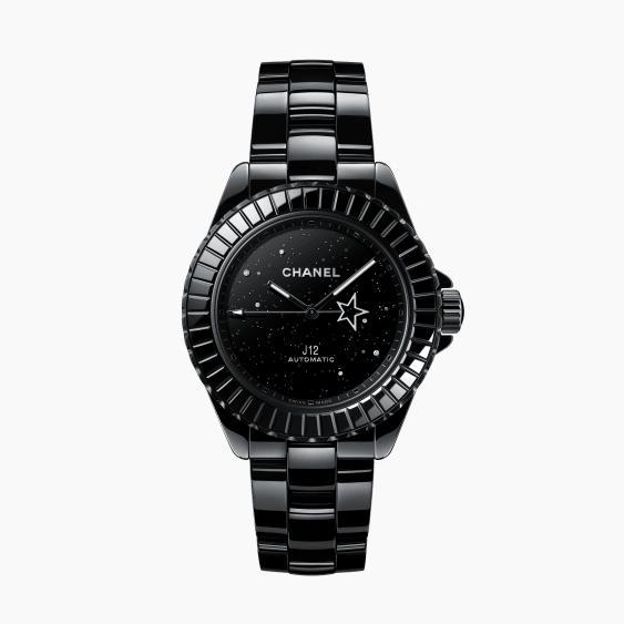 j12 interstellar watch, 38 mm