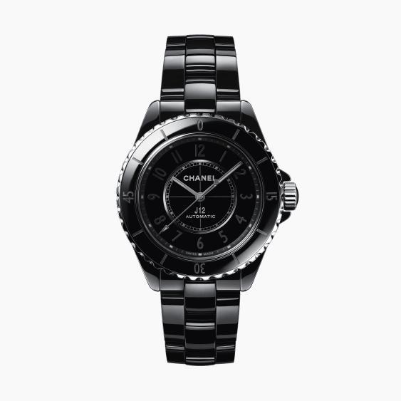 j12 phantom watch caliber 12.1, 38 mm