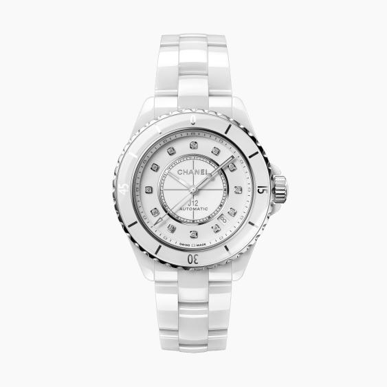 j12 watch caliber 12.1, 38 mm