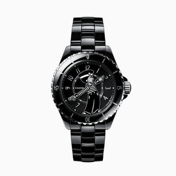 mademoiselle j12 la pausa watch, 38 mm