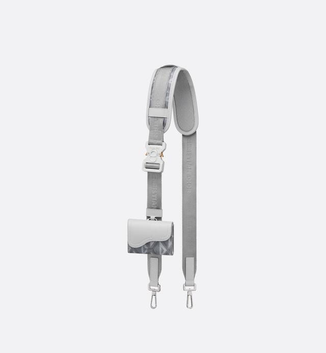 Adjustable Saddle Shoulder Strap with Pouch