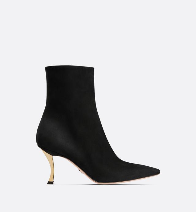 D-Fame Heeled Ankle Boot
