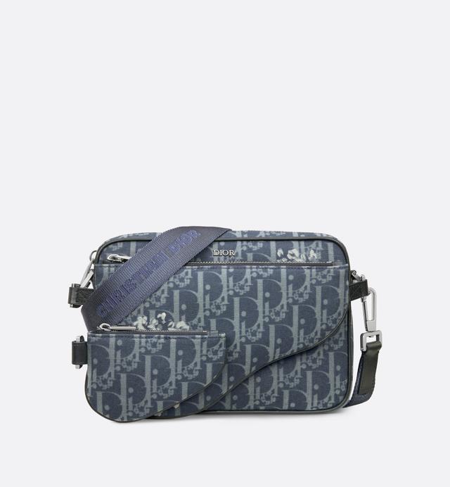 DIOR TEARS Saddle Triple Pouch