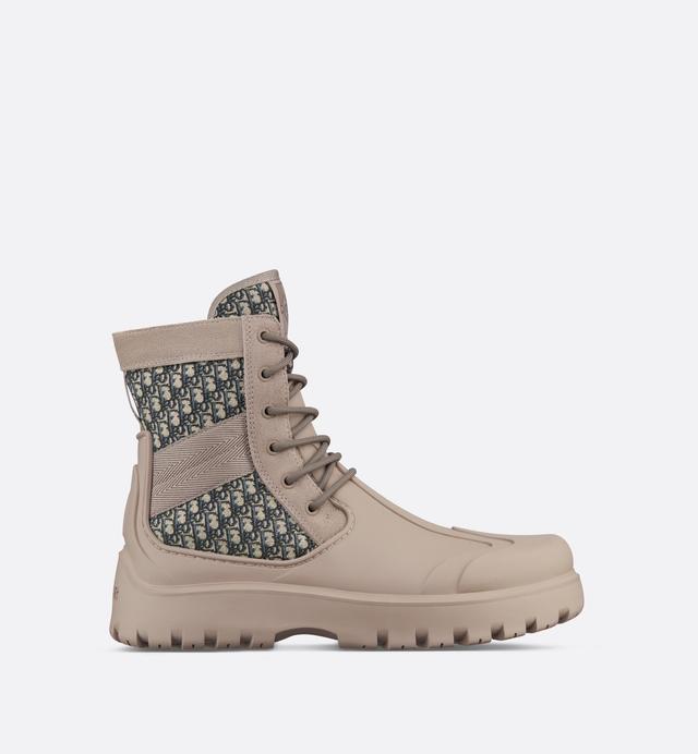 Dior Garden Lace-Up Boot