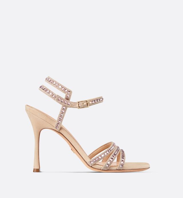 Dior Gem Heeled Sandal