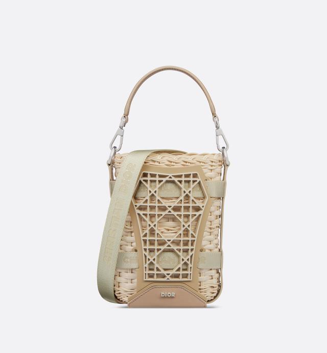 Dior Sahara Basket Bag with Strap