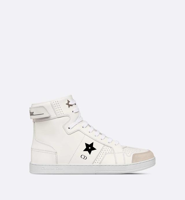 Dior Star High-Top Sneaker