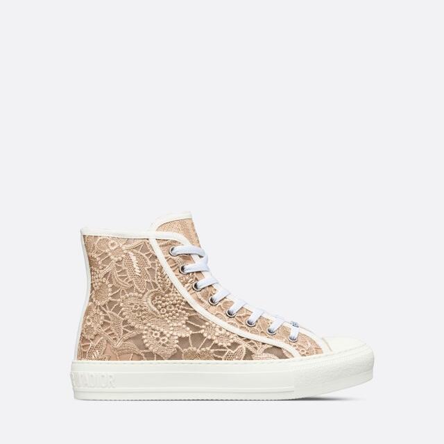 Walk'n'Dior High-Top Sneaker