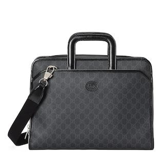 Briefcase with Interlocking G