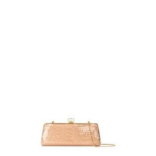 Broadway small sequin moiré evening bag