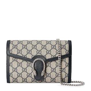 Dionysus GG mini chain wallet