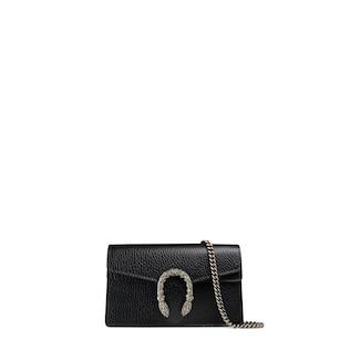 Dionysus leather super mini bag