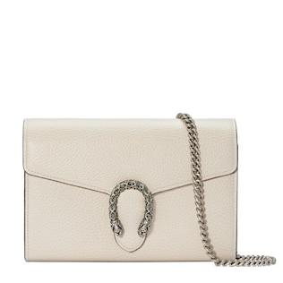 Dionysus mini leather chain wallet