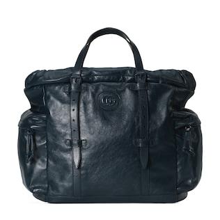 Drawstring tote bag with tonal Double G