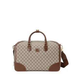 Duffle bag with Interlocking G