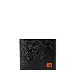 Folding wallet with G detail