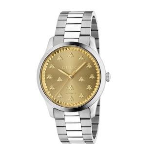 G-Timeless watch with bees, 42 mm