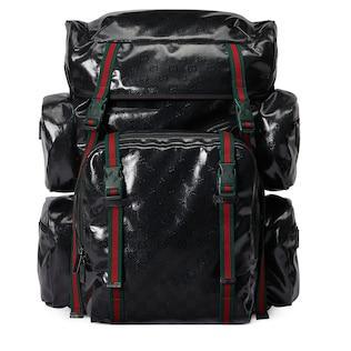 GG Crystal backpack