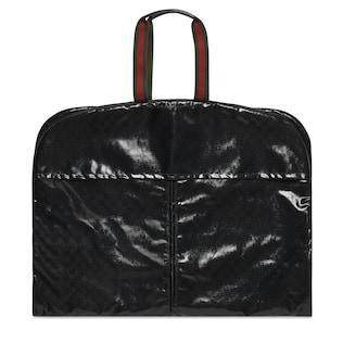 GG Crystal garment bag