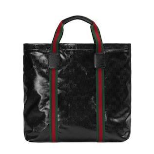 GG Crystal medium tote bag