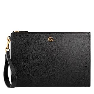 GG Marmont leather pouch