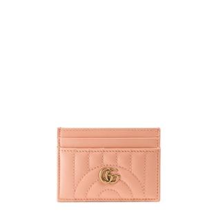 GG Marmont matelassé card case