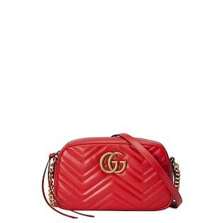 GG Marmont matelassé small shoulder bag