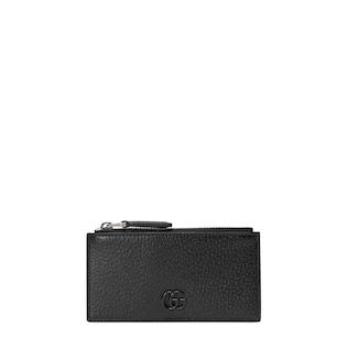 GG Marmont zip card case