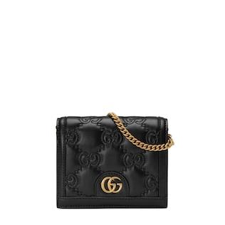GG Matelassé mini messenger bag