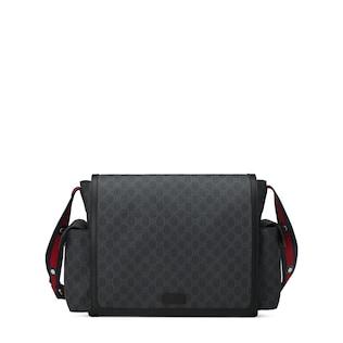 GG Supreme diaper bag