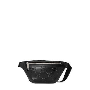 GG embossed belt bag