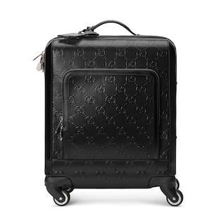 GG embossed small cabin trolley