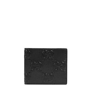 GG embossed wallet