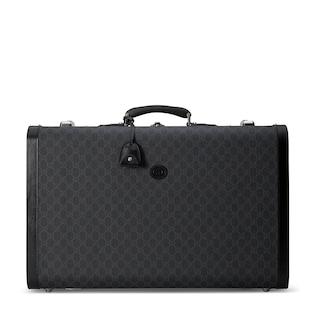 GG large rigid suitcase