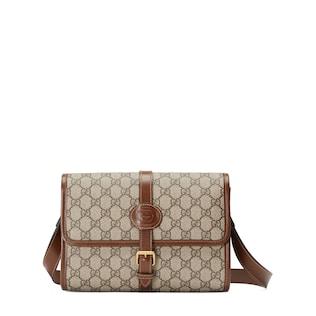 GG messenger bag with Interlocking G
