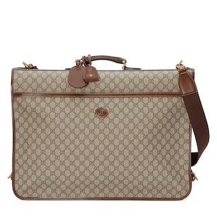 Garment bag with Interlocking G