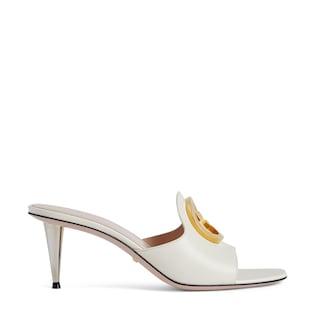Gucci Blondie slide sandal