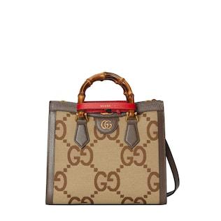 Gucci Diana jumbo GG small tote bag
