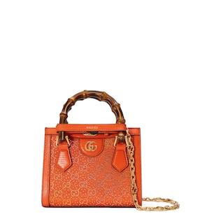 Gucci Diana mini GG crystal tote bag