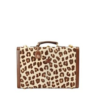 Gucci HA HA HA rigid suitcase