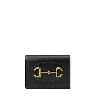 Gucci Horsebit 1955 card case wallet