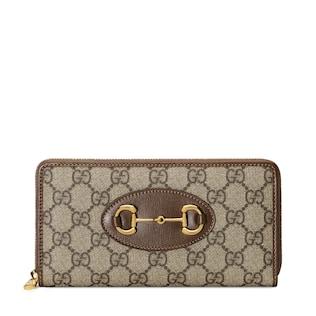 Gucci Horsebit 1955 zip around wallet