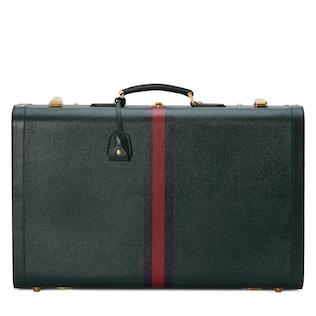 Gucci Savoy large suitcase