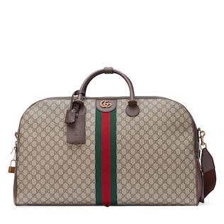 Gucci Savoy maxi bowling bag