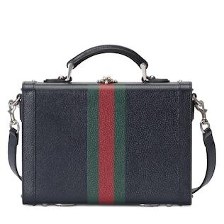 Gucci Savoy top handle beauty case