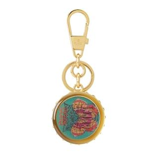 Gucci tiger keychain