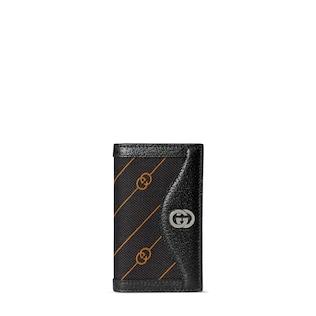 Interlocking G long card case