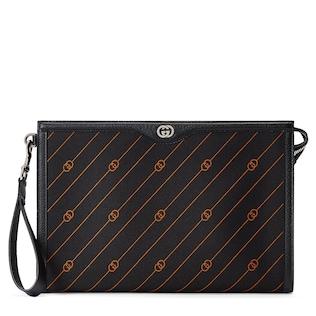 Interlocking G pouch